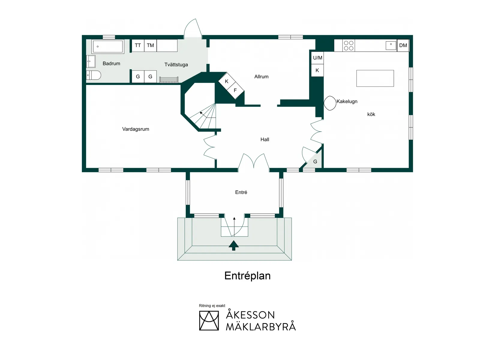 Villa, Pilgatan 11, Väster, Växjö