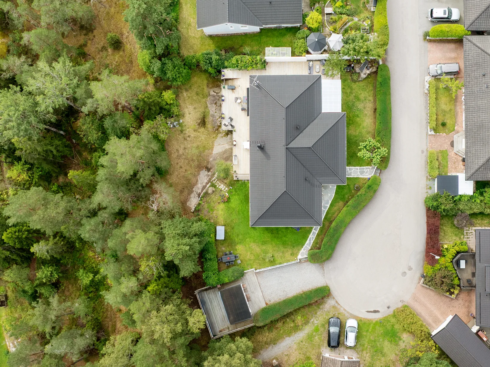 Villa, Gransättravägen 78, Margretelund, Österåker