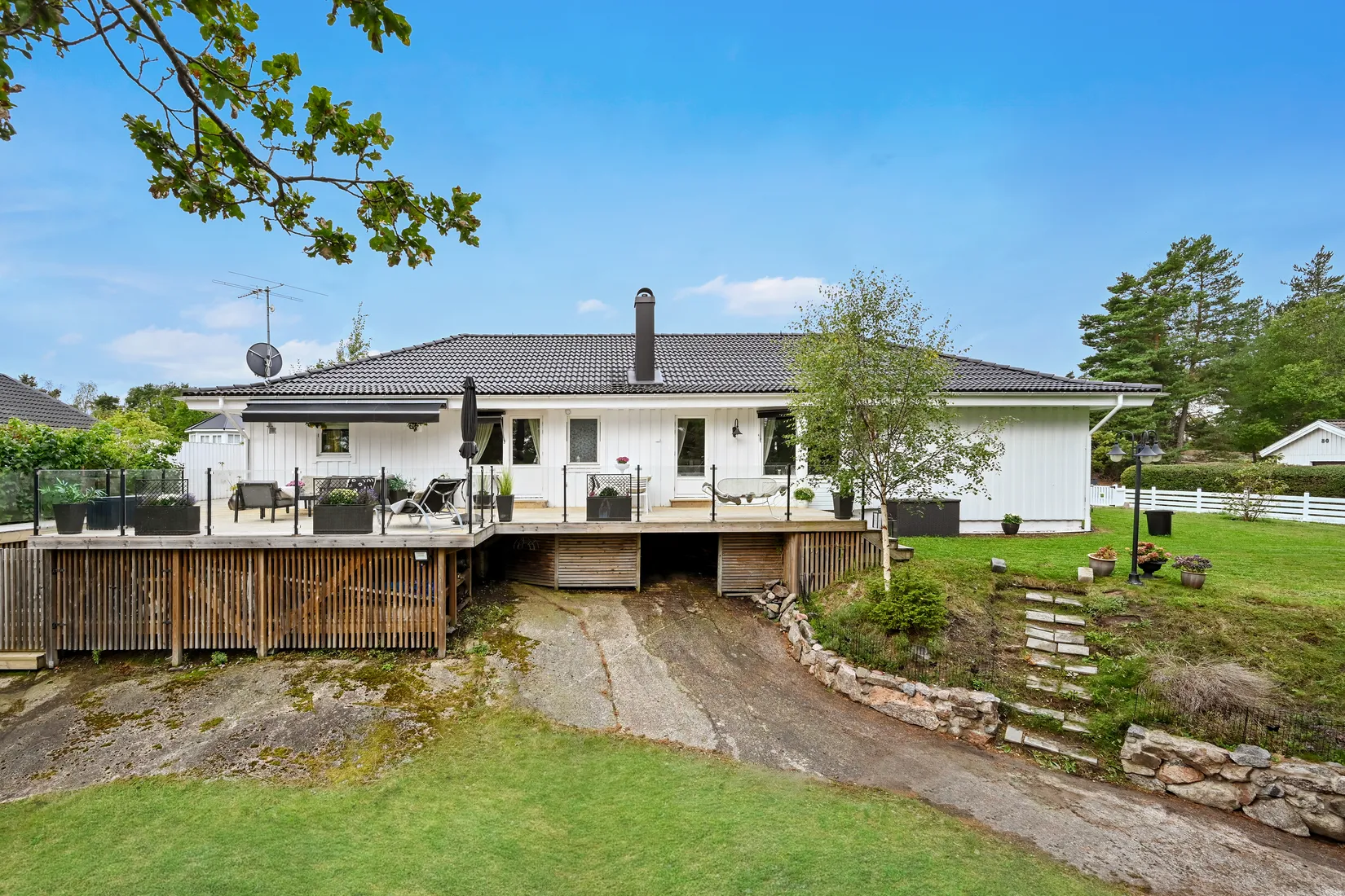 Villa, Gransättravägen 78, Margretelund, Österåker