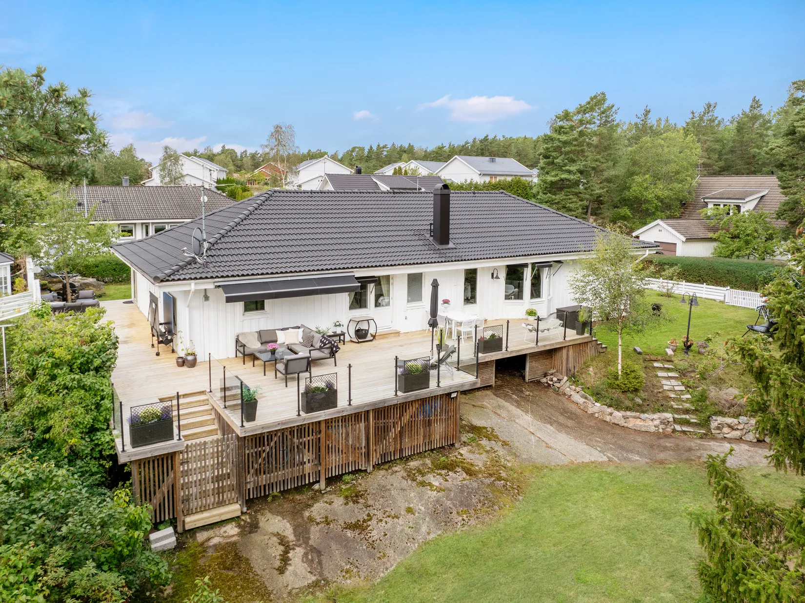 Villa, Gransättravägen 78, Margretelund, Österåker