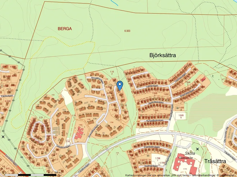 Villa, Gransättravägen 78, Margretelund, Österåker