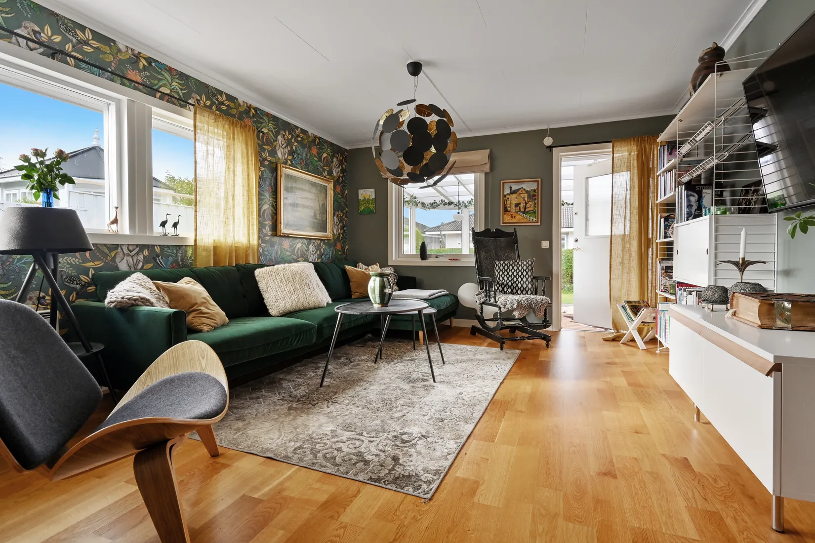 Villa, Gransättravägen 78, Margretelund, Österåker