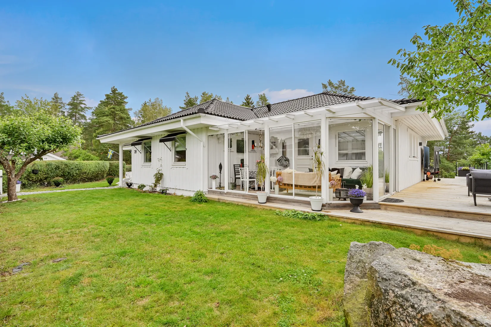 Villa, Gransättravägen 78, Margretelund, Österåker