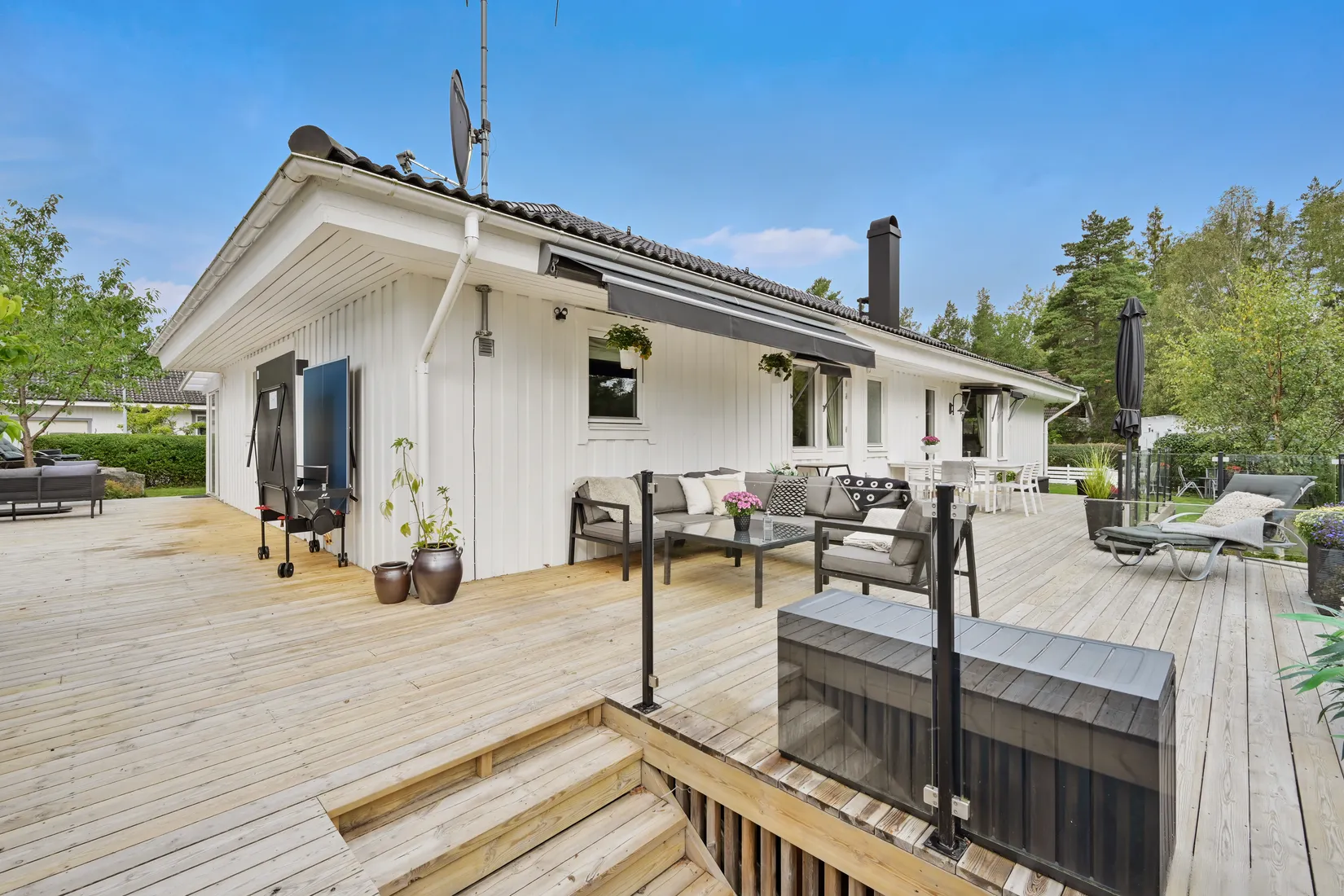 Villa, Gransättravägen 78, Margretelund, Österåker