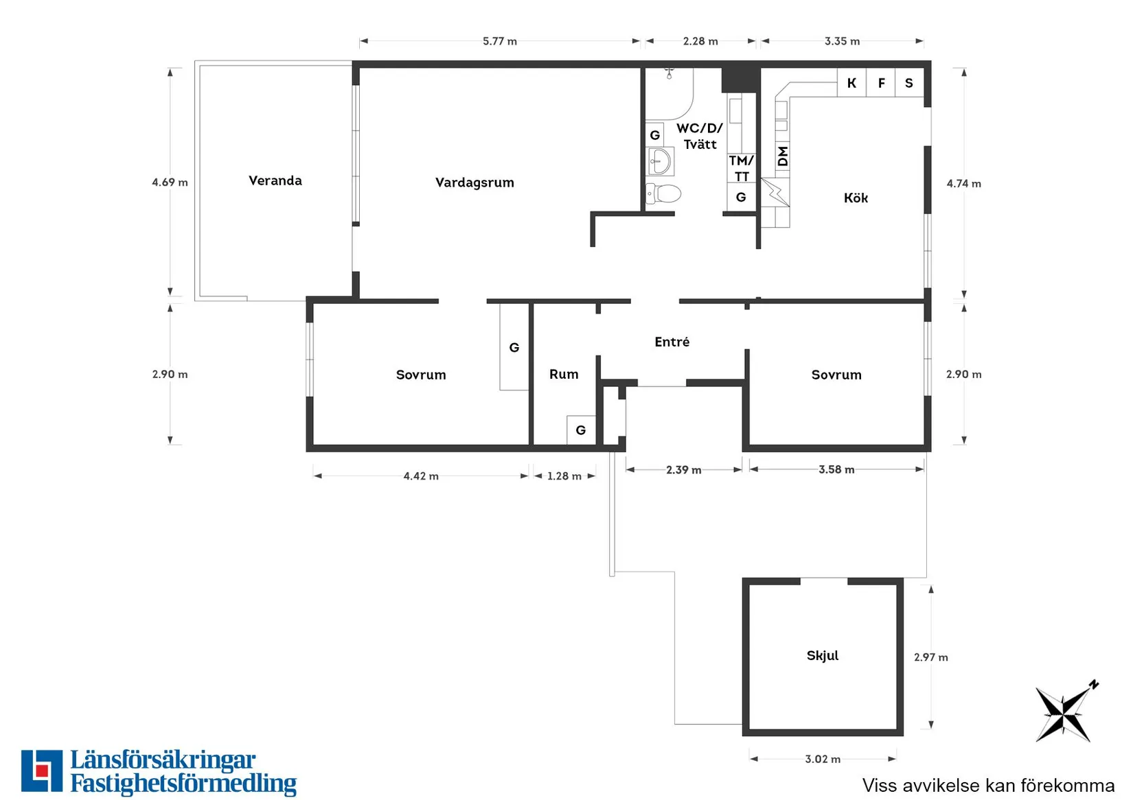 Bostadsrätt, Plockerotegatan 381, Backatorp, Göteborg