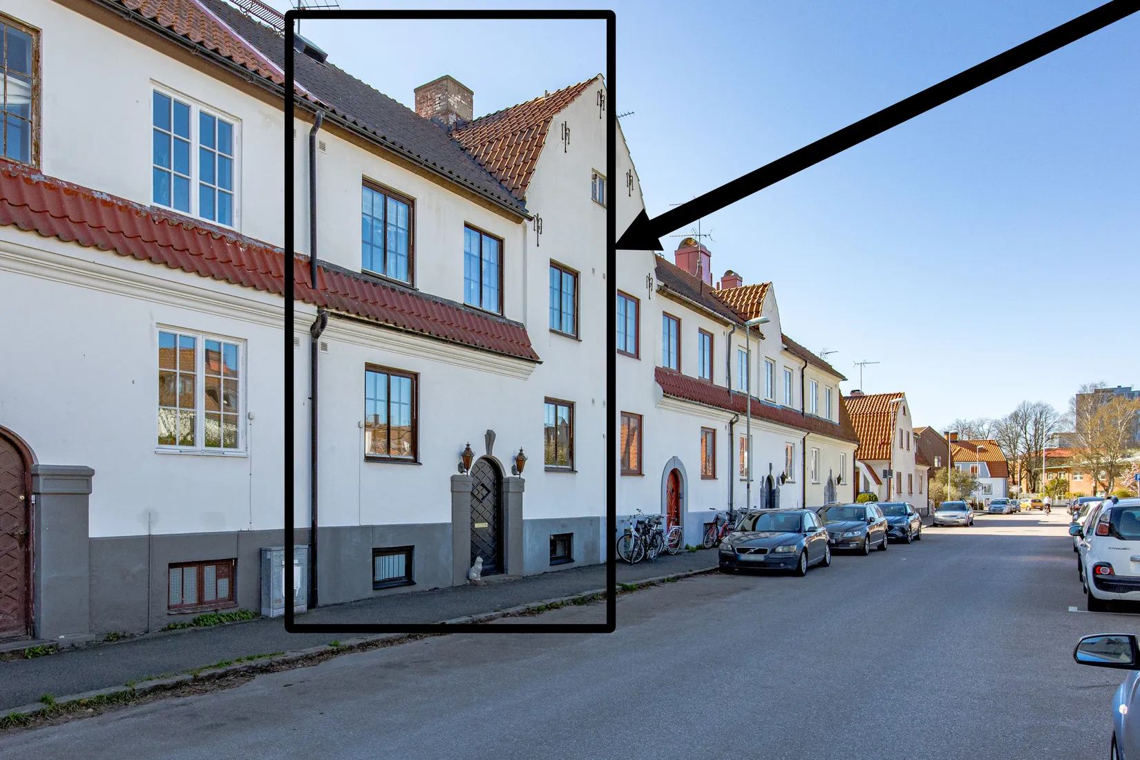 Villa, Radhus, Hertig Knutsgatan 14, Centralt öster, Halmstad