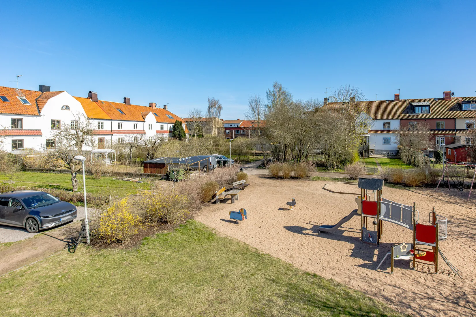 Villa, Radhus, Hertig Knutsgatan 14, Centralt öster, Halmstad