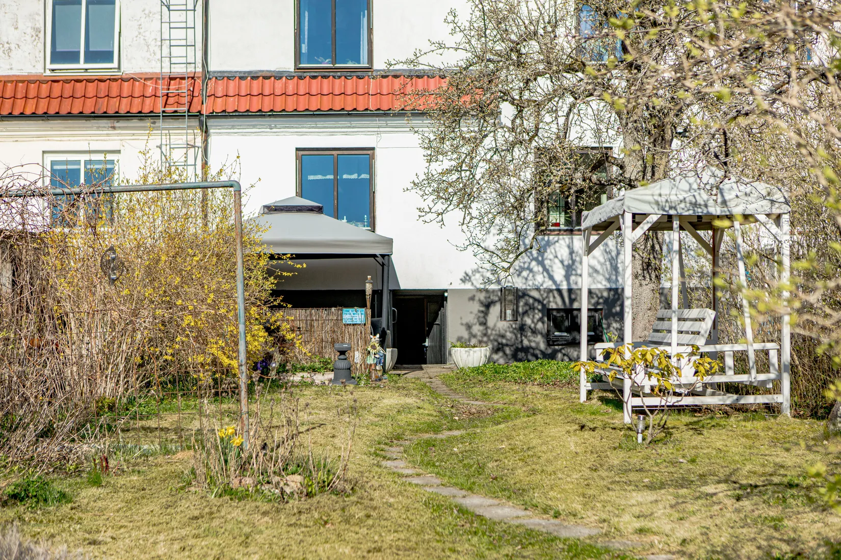 Villa, Radhus, Hertig Knutsgatan 14, Centralt öster, Halmstad