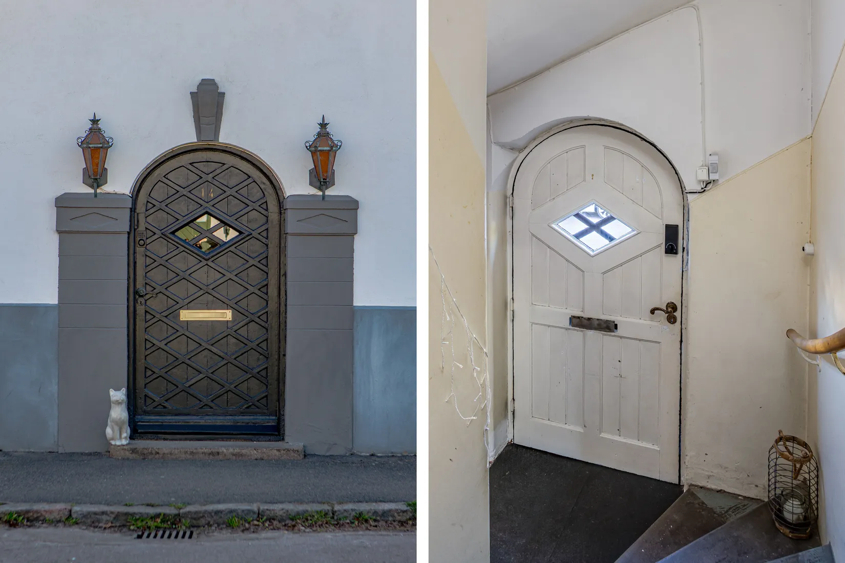 Villa, Radhus, Hertig Knutsgatan 14, Centralt öster, Halmstad