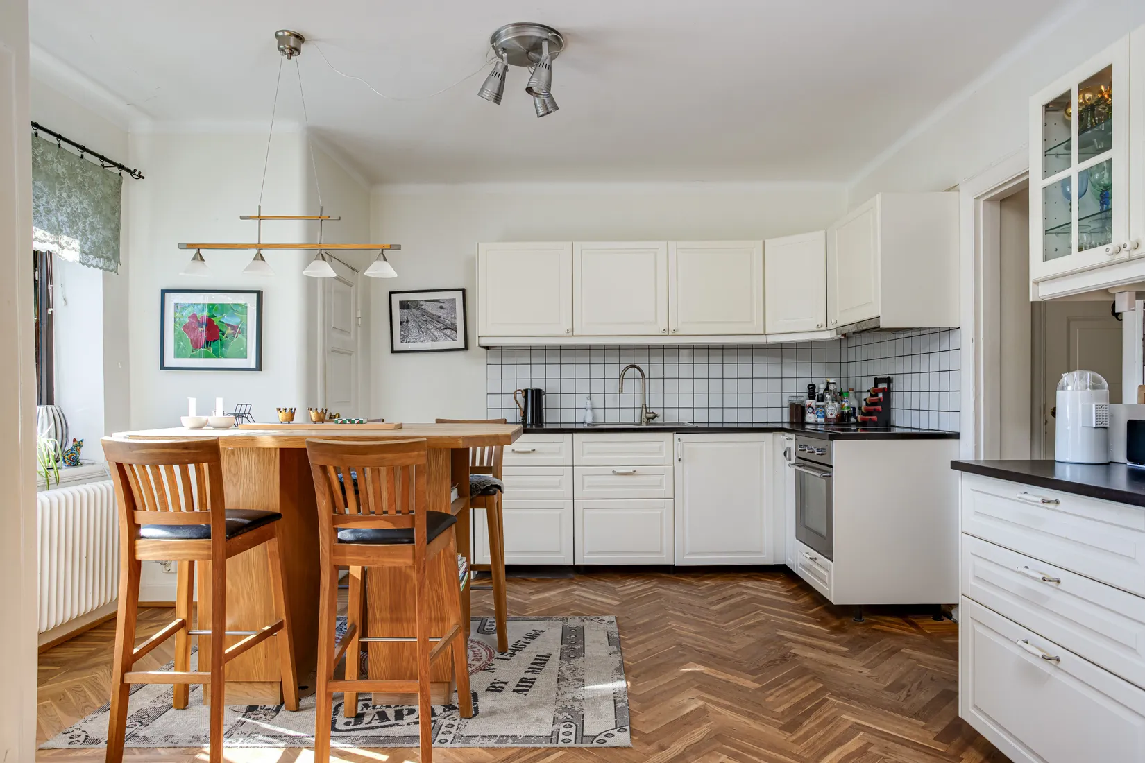 Villa, Radhus, Hertig Knutsgatan 14, Centralt öster, Halmstad