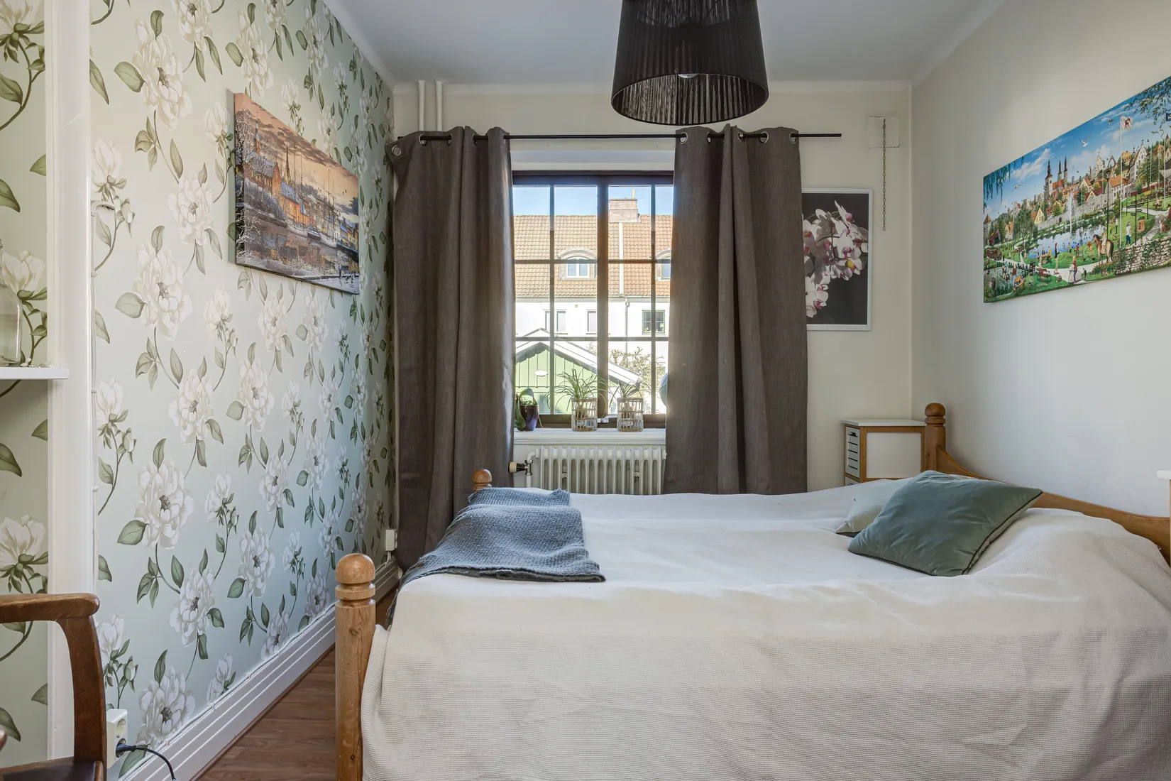 Villa, Radhus, Hertig Knutsgatan 14, Centralt öster, Halmstad