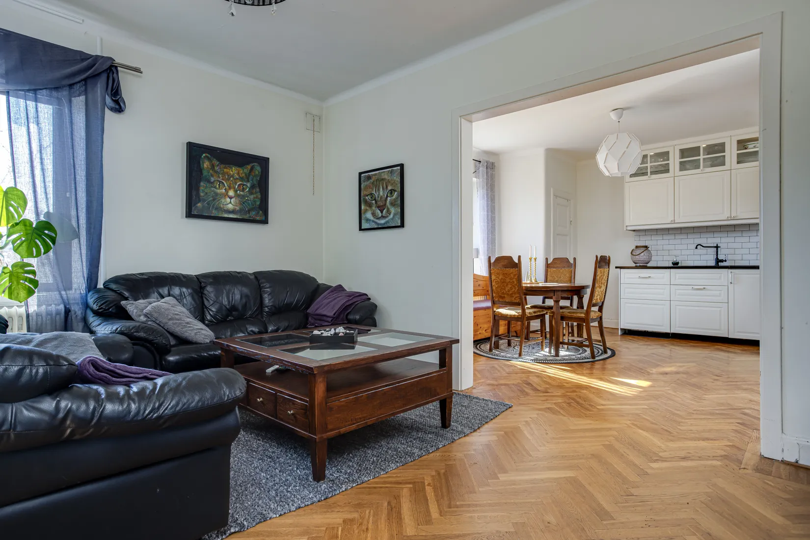 Villa, Radhus, Hertig Knutsgatan 14, Centralt öster, Halmstad