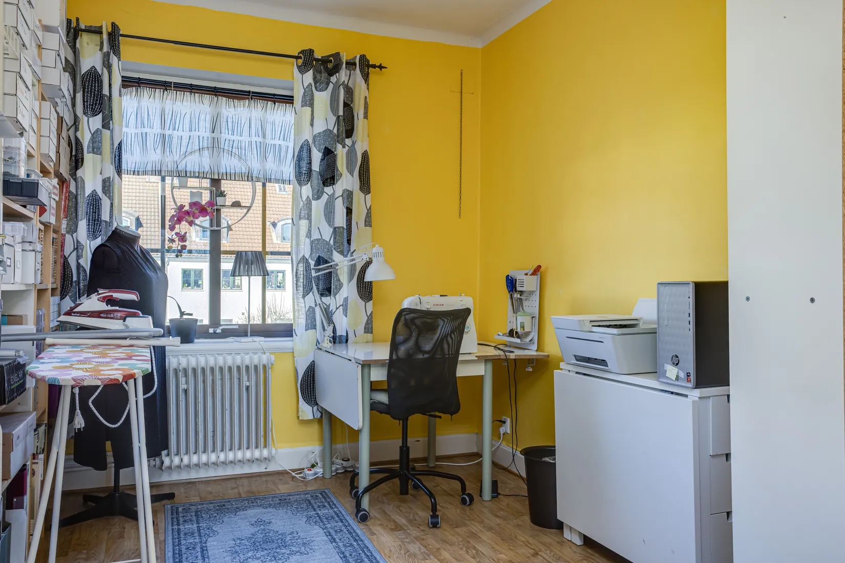 Villa, Radhus, Hertig Knutsgatan 14, Centralt öster, Halmstad