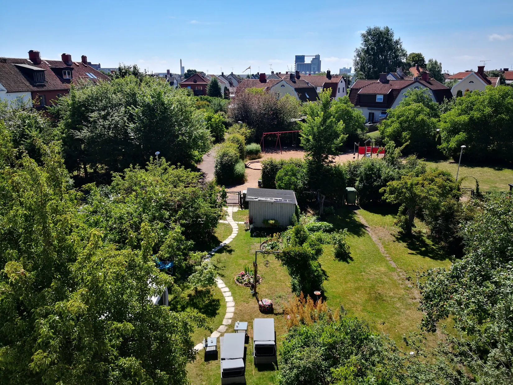 Villa, Radhus, Hertig Knutsgatan 14, Centralt öster, Halmstad