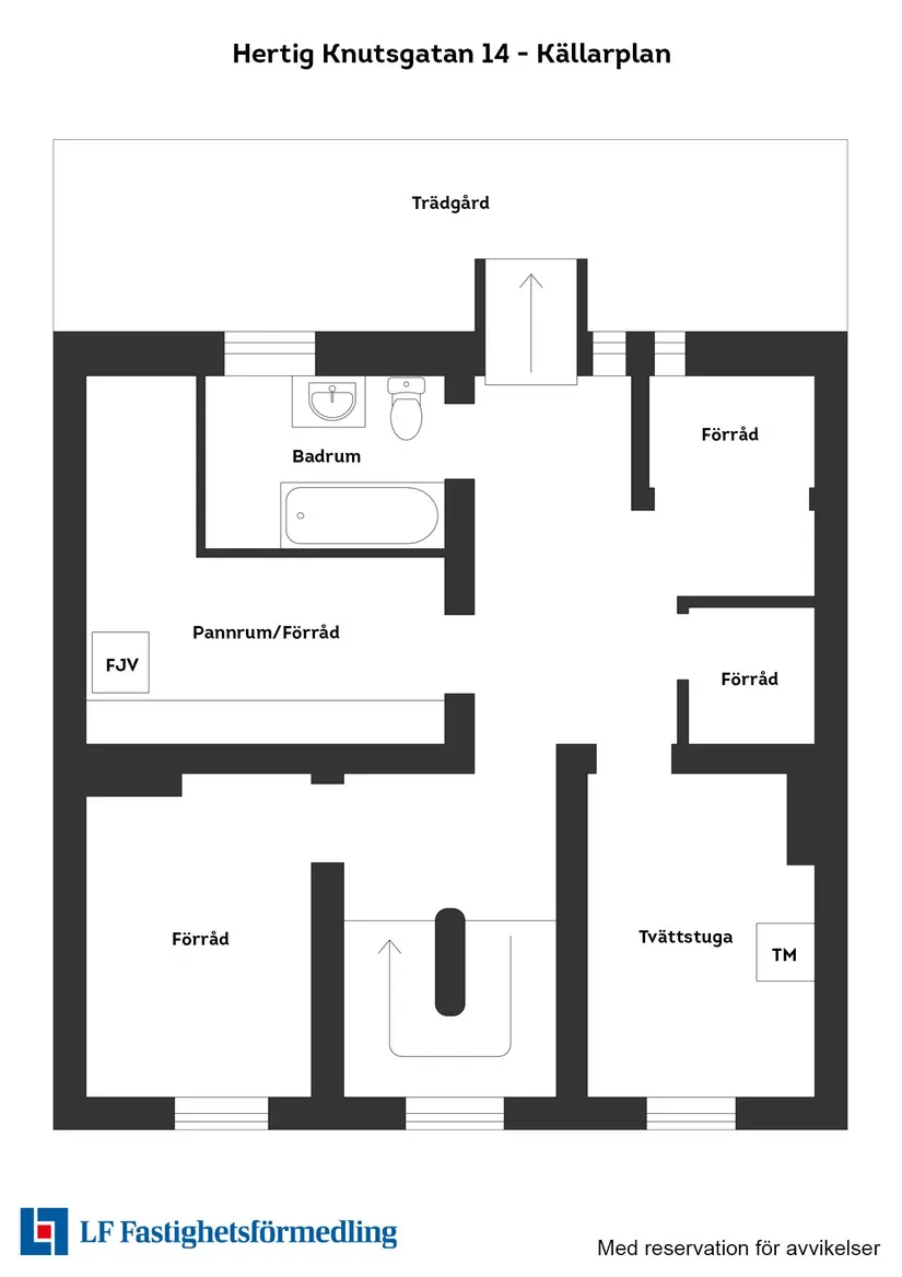Villa, Radhus, Hertig Knutsgatan 14, Centralt öster, Halmstad