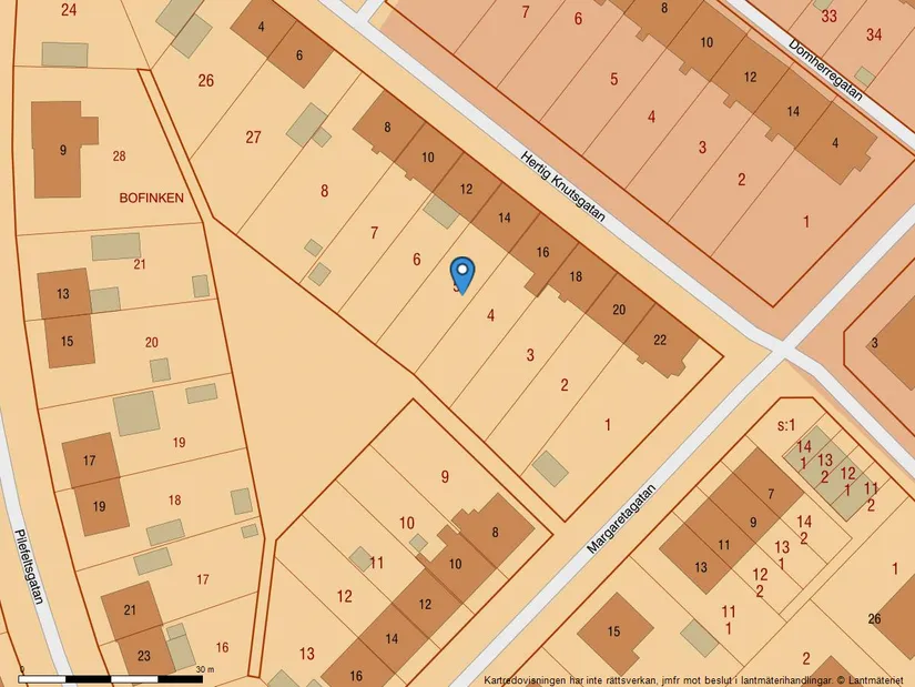 Villa, Radhus, Hertig Knutsgatan 14, Centralt öster, Halmstad