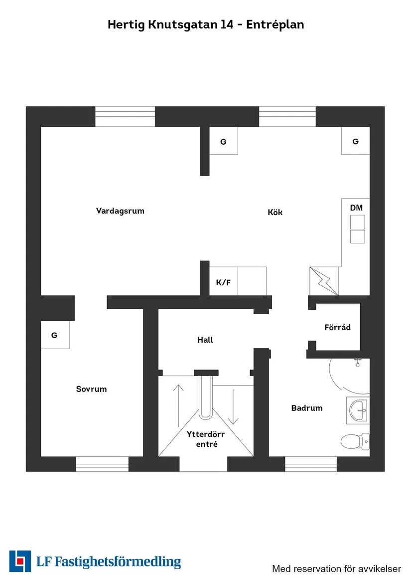 Villa, Radhus, Hertig Knutsgatan 14, Centralt öster, Halmstad