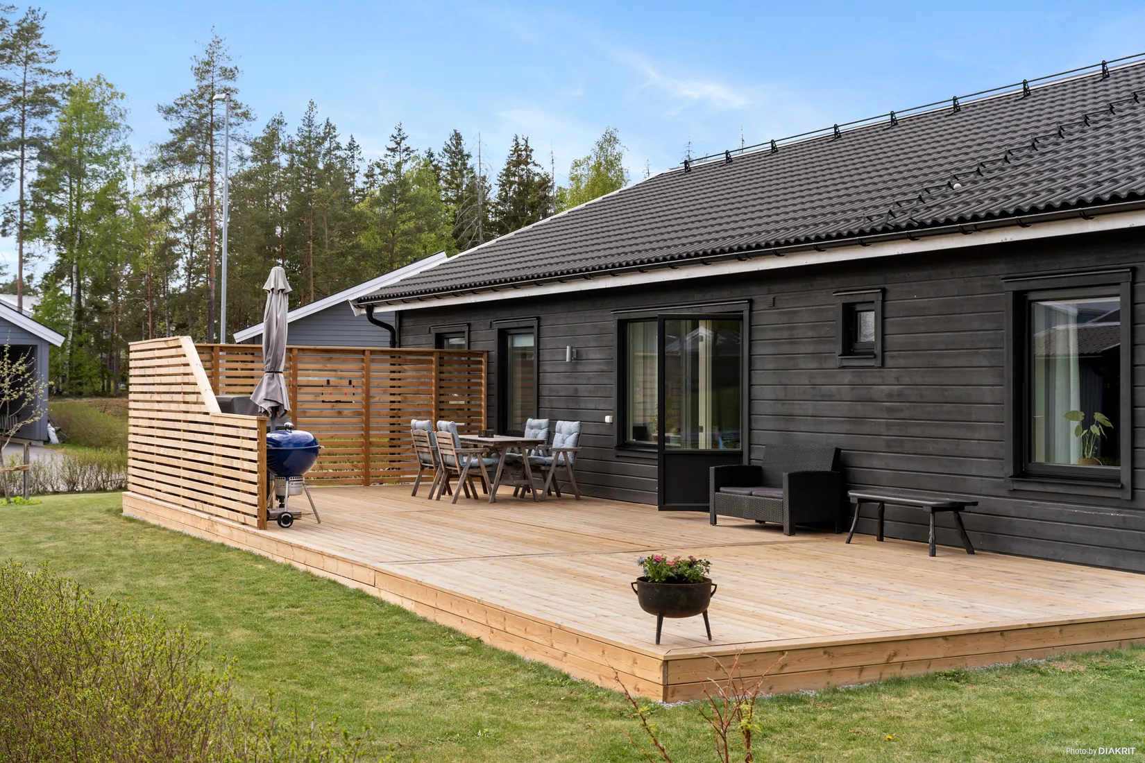 Villa, Tibble Skogsväg 25, Norrboda, Upplands-Bro