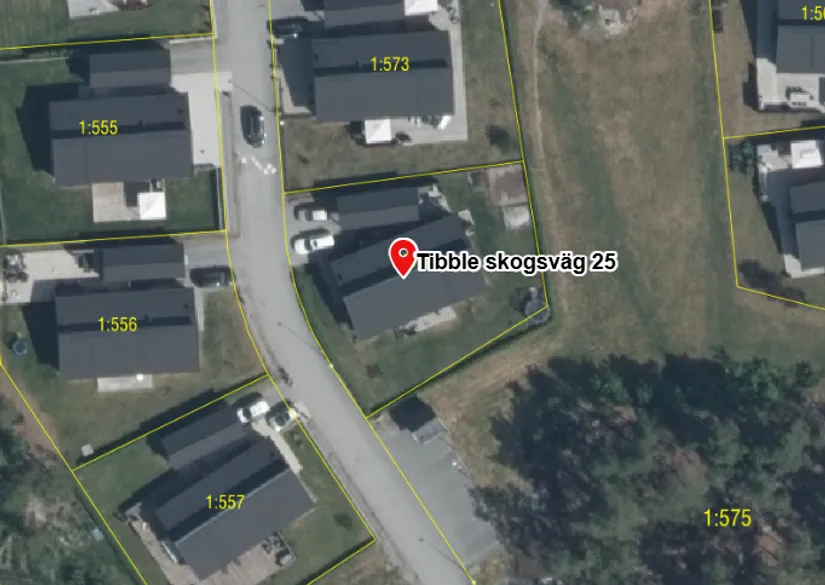 Villa, Tibble Skogsväg 25, Norrboda, Upplands-Bro