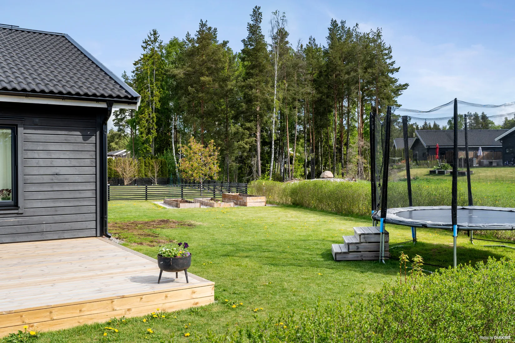 Villa, Tibble Skogsväg 25, Norrboda, Upplands-Bro
