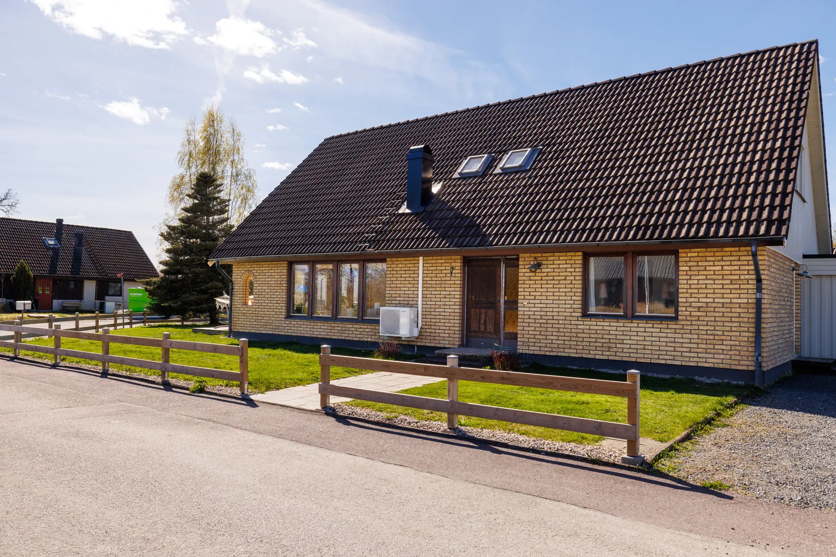 Villa, Porsgatan 7, Fjugesta, Lekeberg