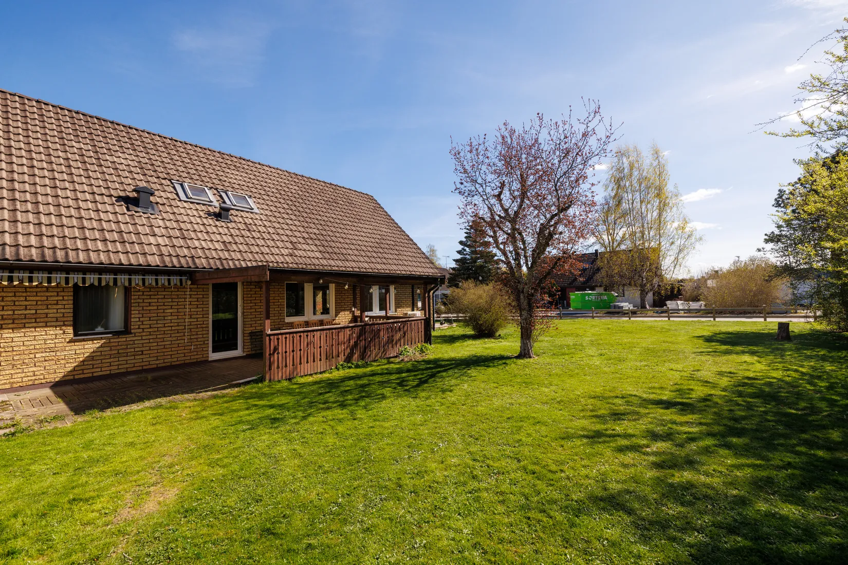 Villa, Porsgatan 7, Fjugesta, Lekeberg