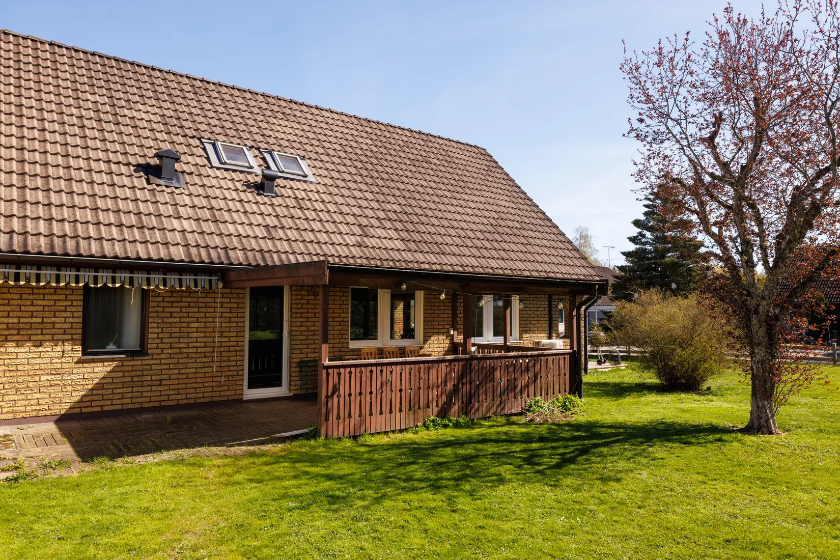 Villa, Porsgatan 7, Fjugesta, Lekeberg