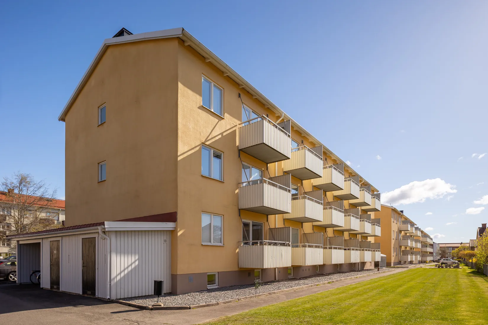 Bostadsrätt, Tränggatan 9C, Norrmalm, Skövde