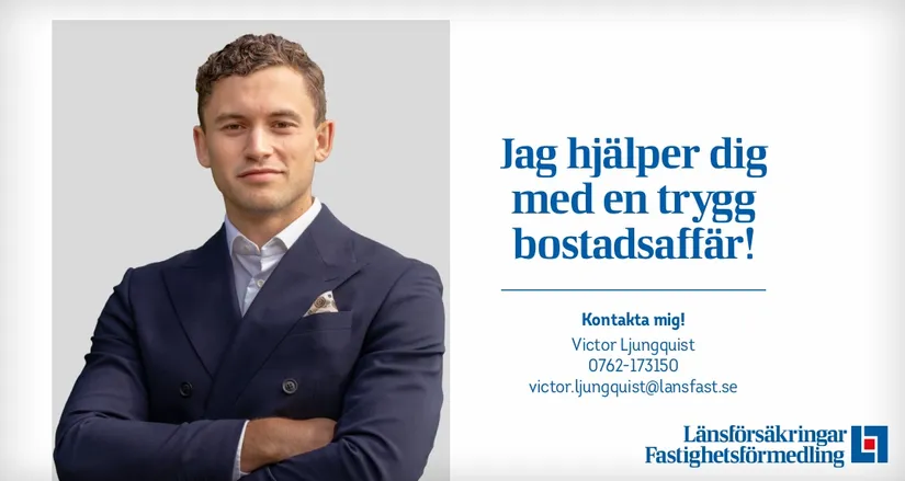 Bostadsrätt, Tränggatan 9C, Norrmalm, Skövde