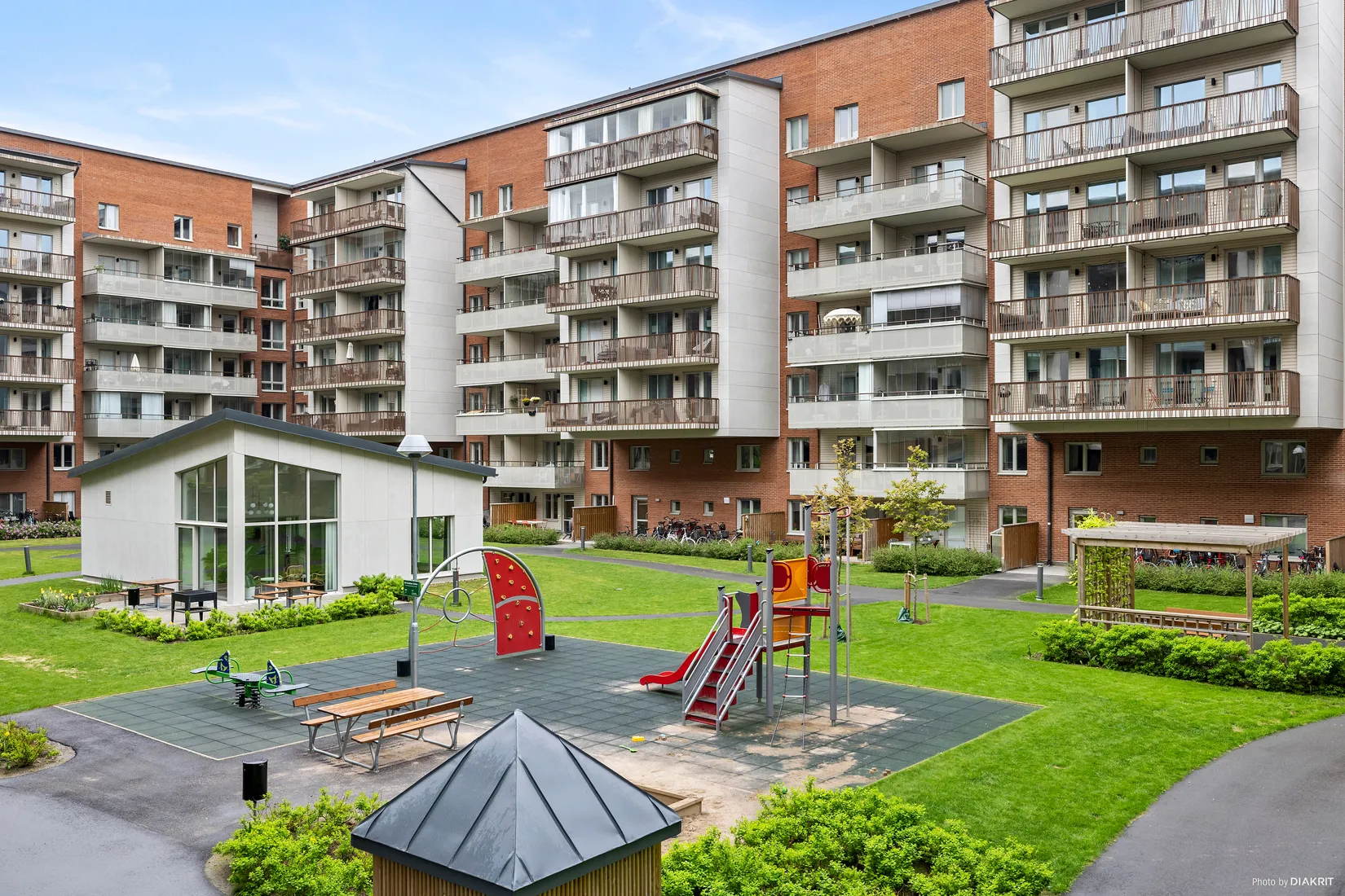 Bostadsrätt, Kungsängsesplanaden 4 B, Industristaden/Kungsängen, Uppsala