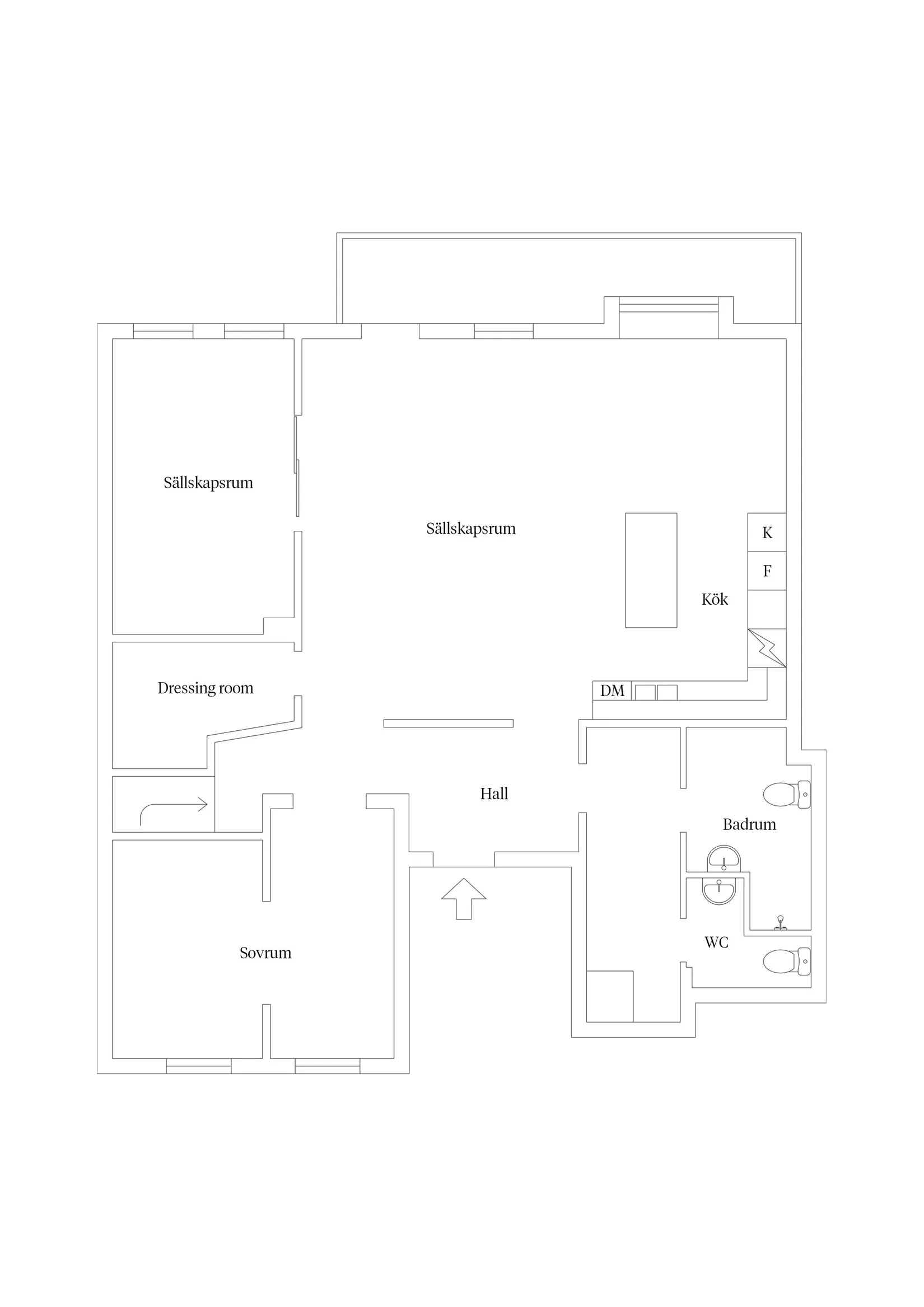 Bostadsrätt, Erik Dahlbergsgatan 9, Davidshall, Malmö