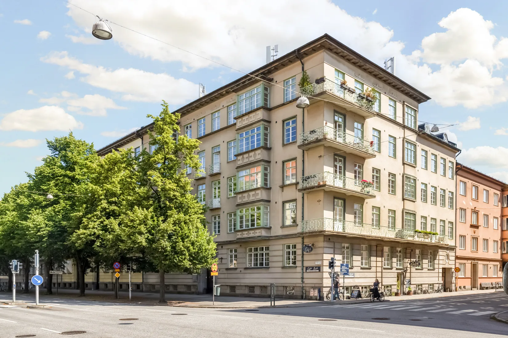 Bostadsrätt, Erik Dahlbergsgatan 9, Davidshall, Malmö