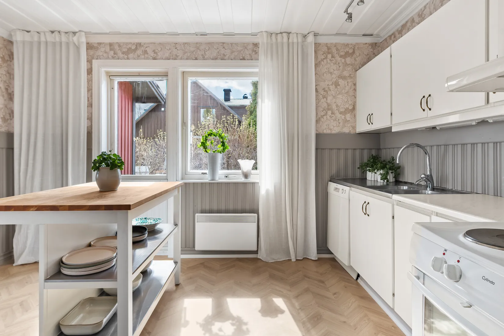 Villa, Bojvägen 1, Juniskär, Sundsvall