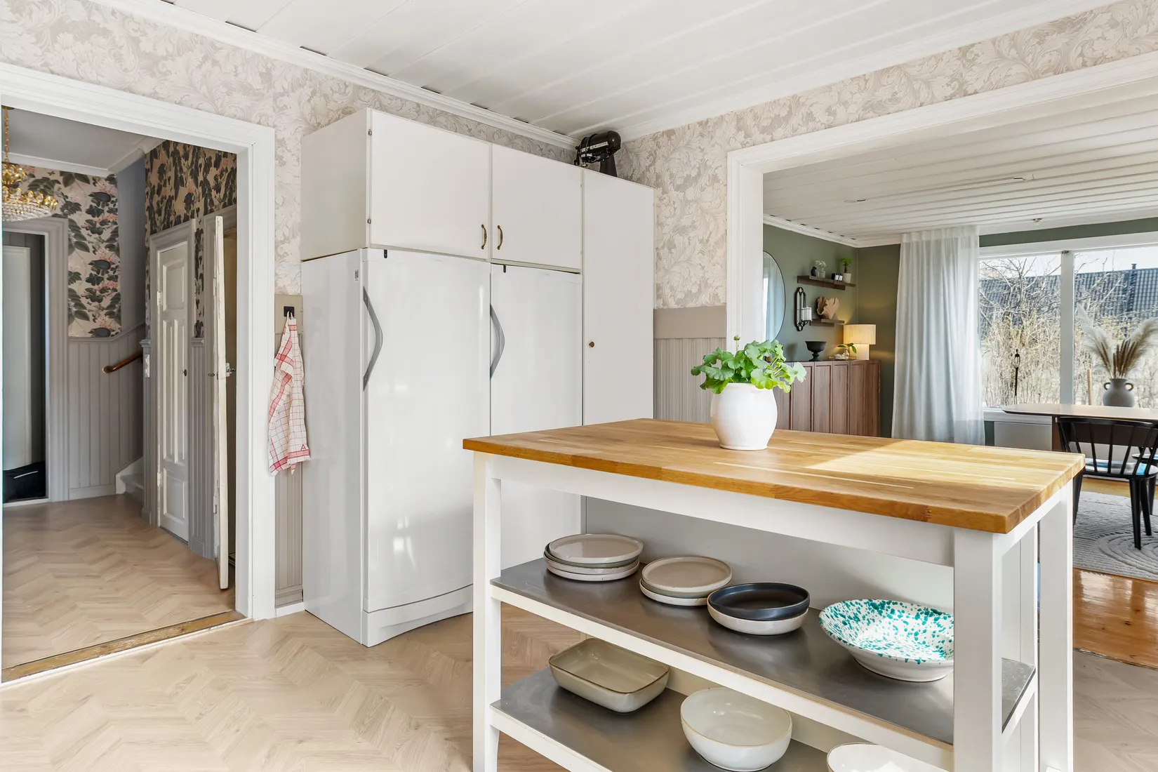 Villa, Bojvägen 1, Juniskär, Sundsvall