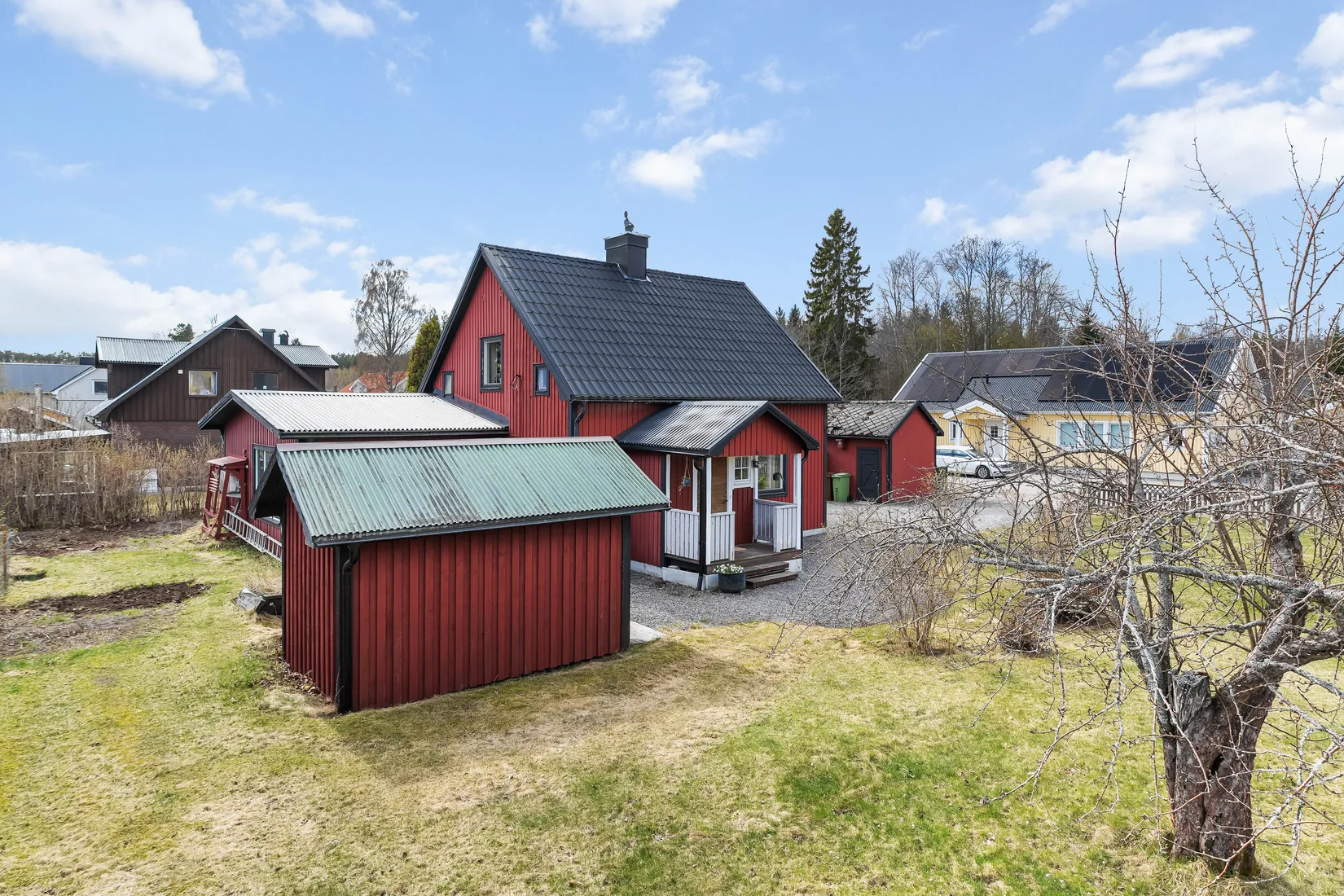 Villa, Bojvägen 1, Juniskär, Sundsvall