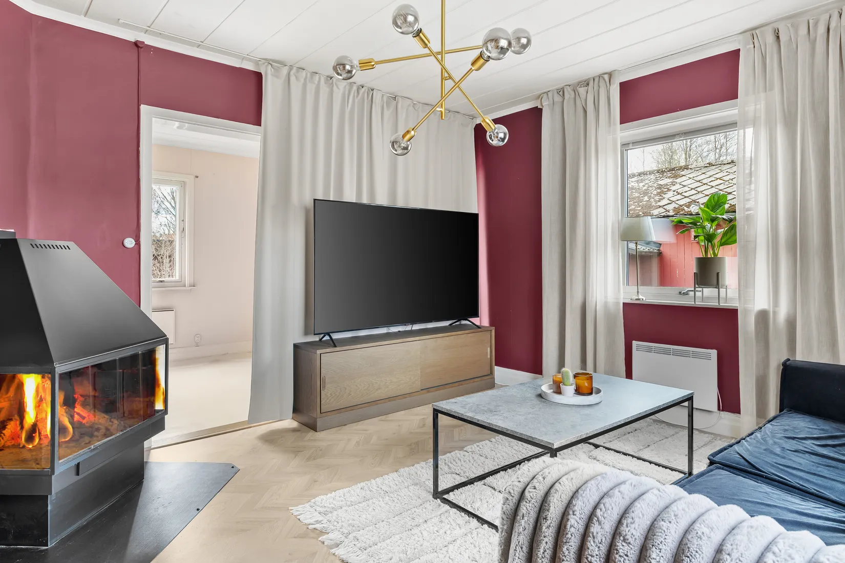 Villa, Bojvägen 1, Juniskär, Sundsvall