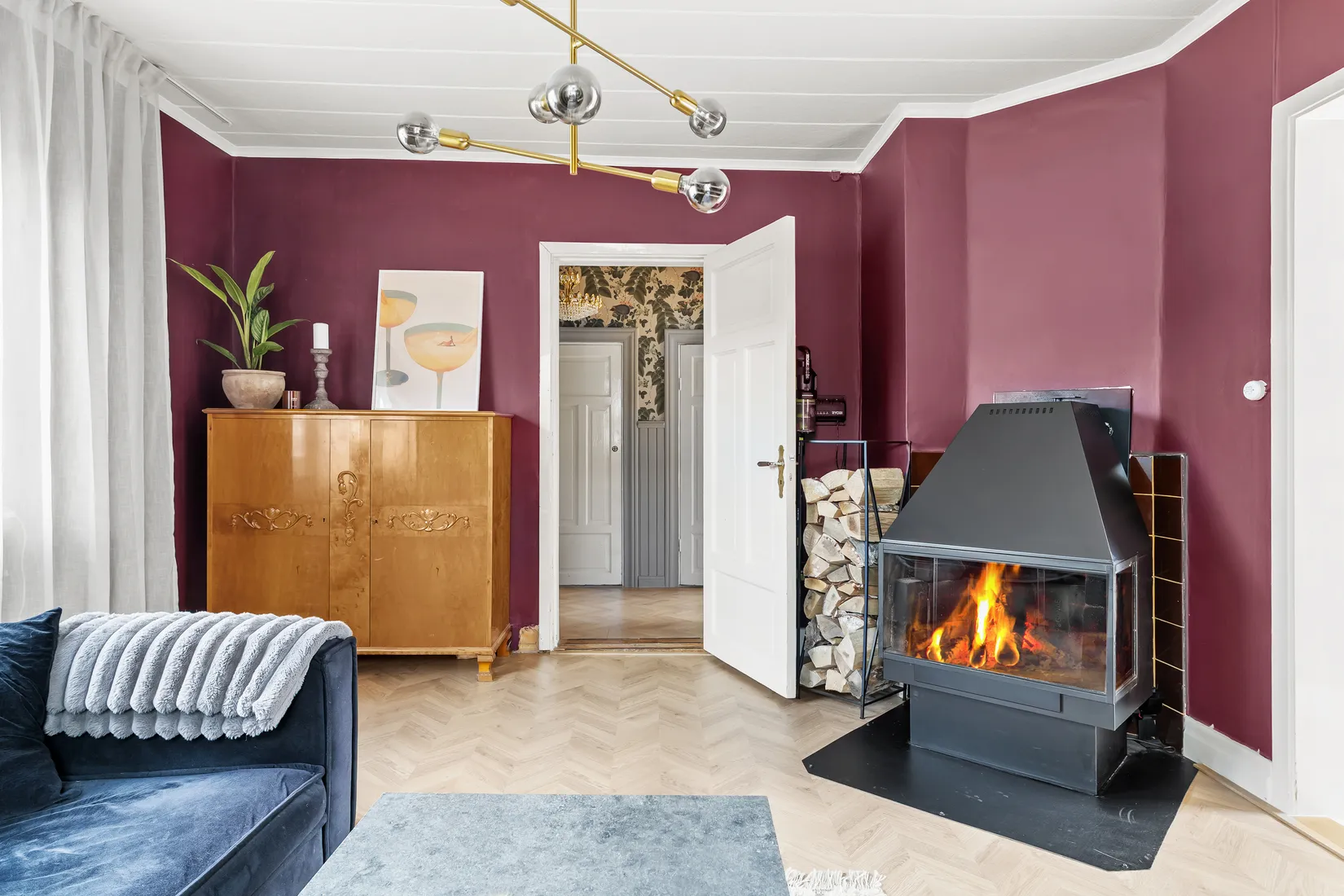 Villa, Bojvägen 1, Juniskär, Sundsvall