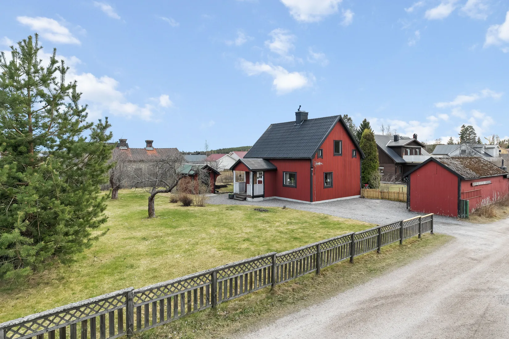 Villa, Bojvägen 1, Juniskär, Sundsvall