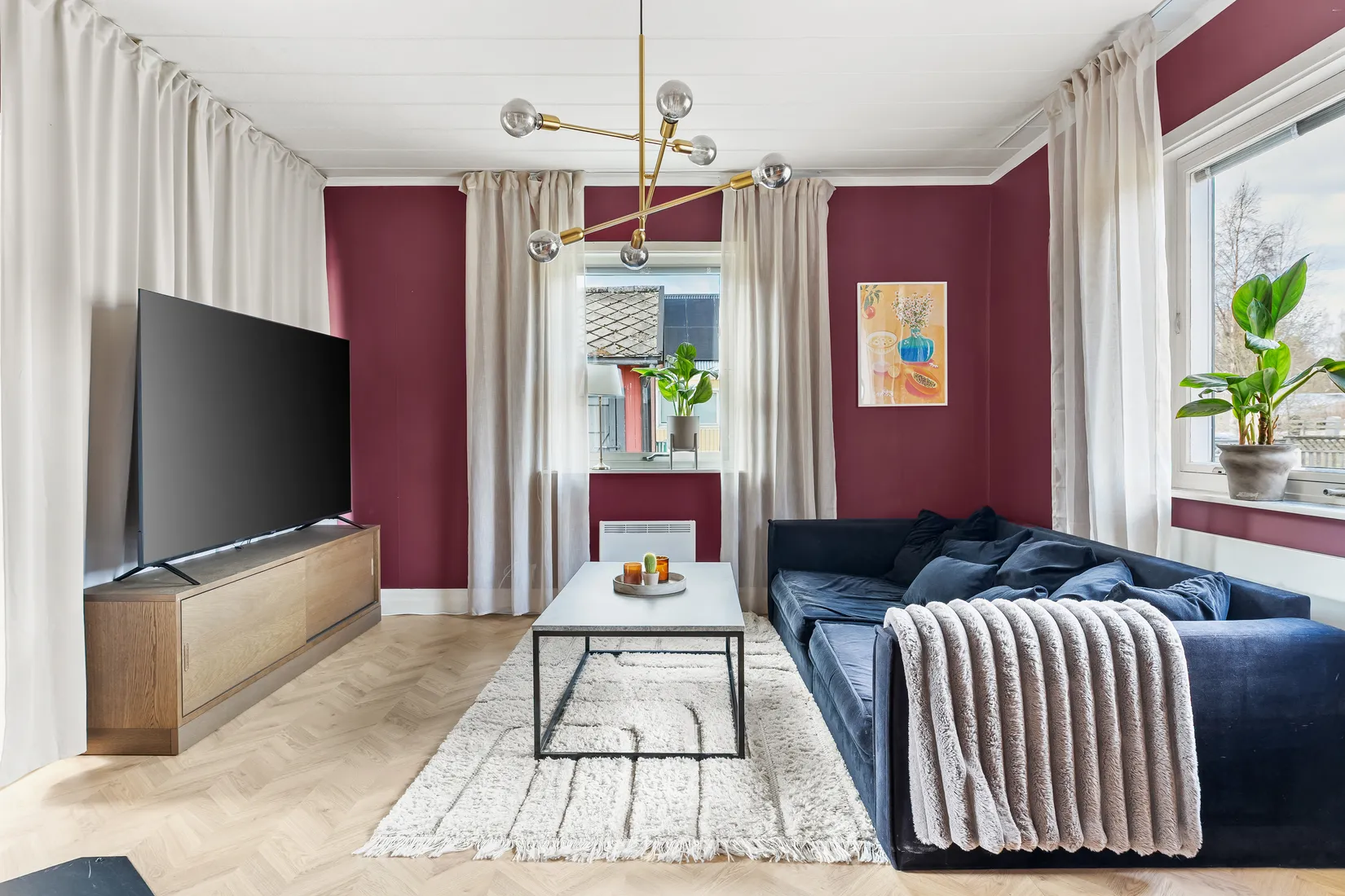 Villa, Bojvägen 1, Juniskär, Sundsvall