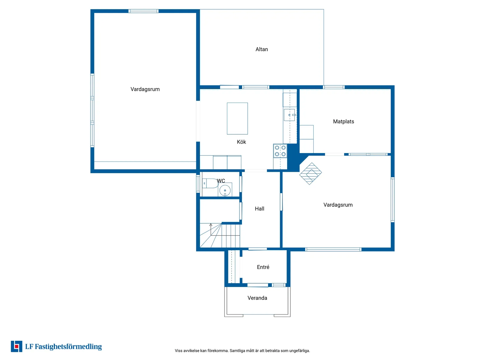 Villa, Bojvägen 1, Juniskär, Sundsvall
