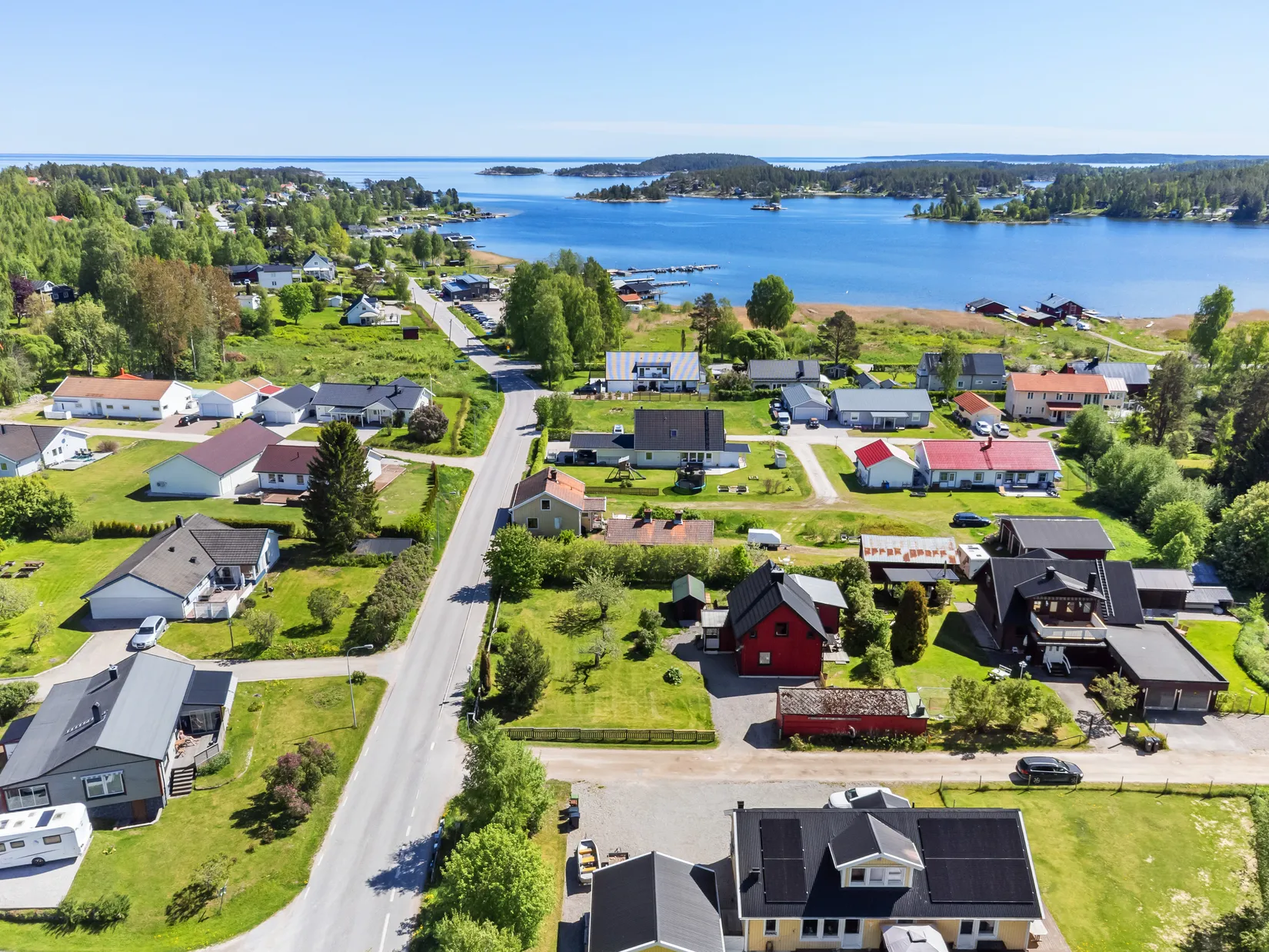Villa, Bojvägen 1, Juniskär, Sundsvall