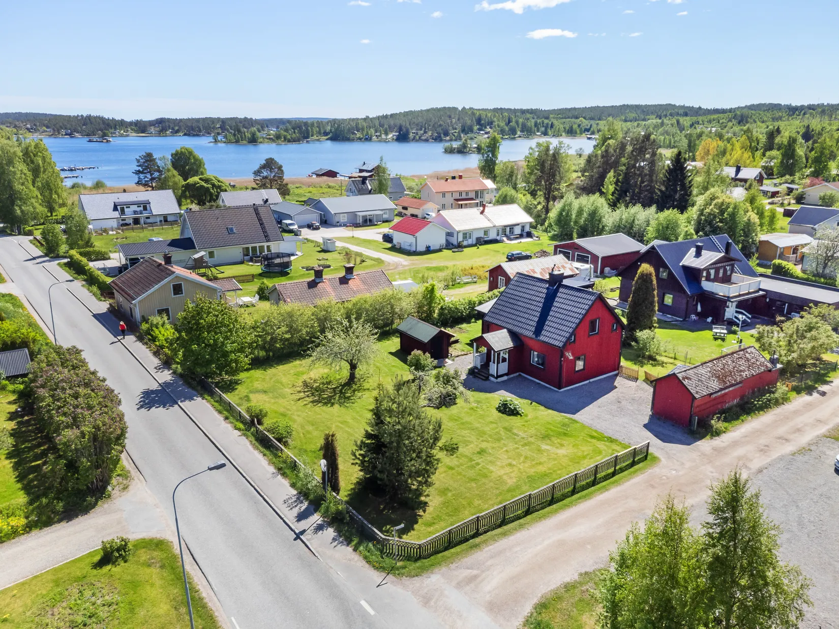 Villa, Bojvägen 1, Juniskär, Sundsvall