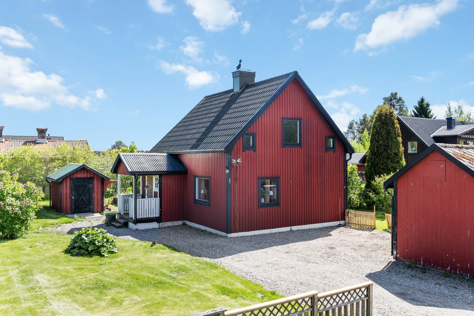 Villa, Bojvägen 1, Juniskär, Sundsvall