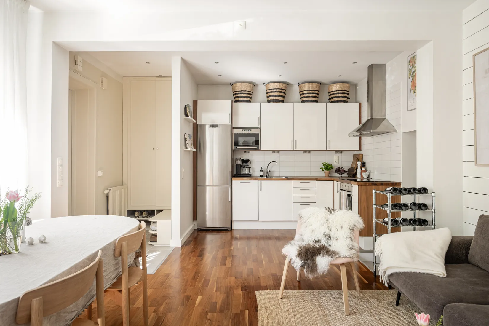 Bostadsrätt, Charlottenburgsvägen 34, Råsunda, Solna