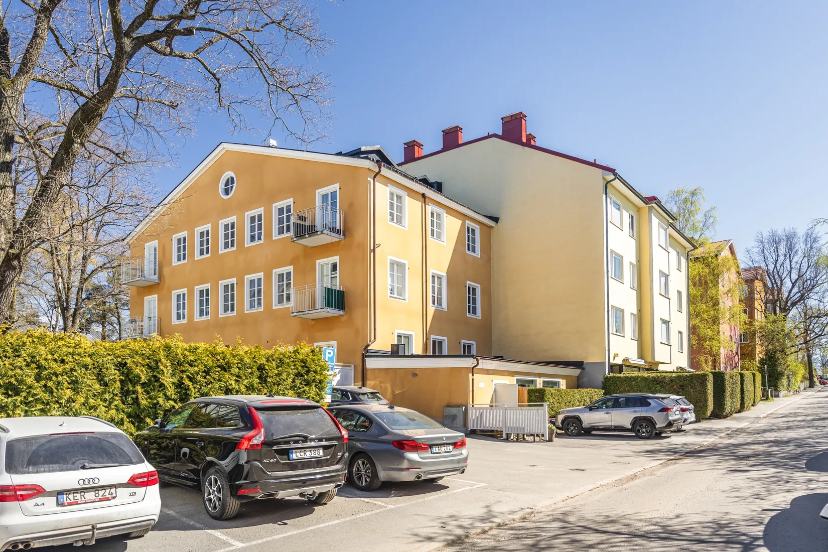 Bostadsrätt, Charlottenburgsvägen 34, Råsunda, Solna