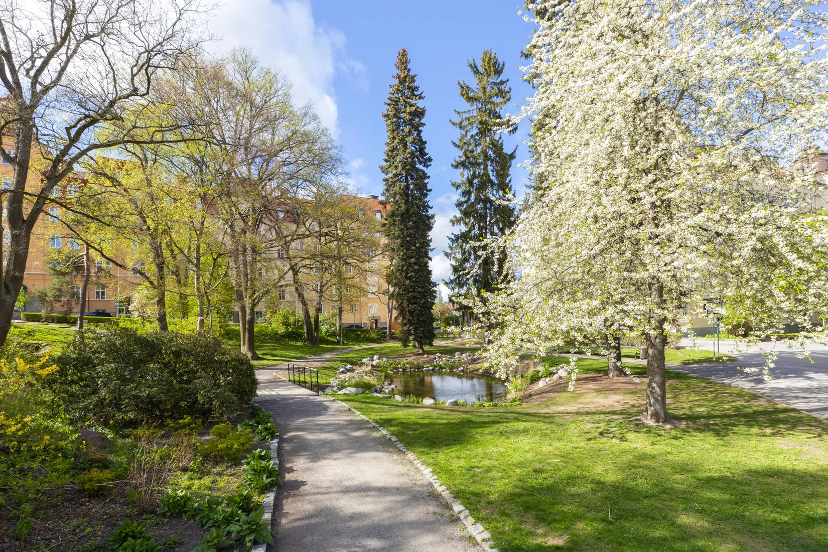 Bostadsrätt, Charlottenburgsvägen 34, Råsunda, Solna