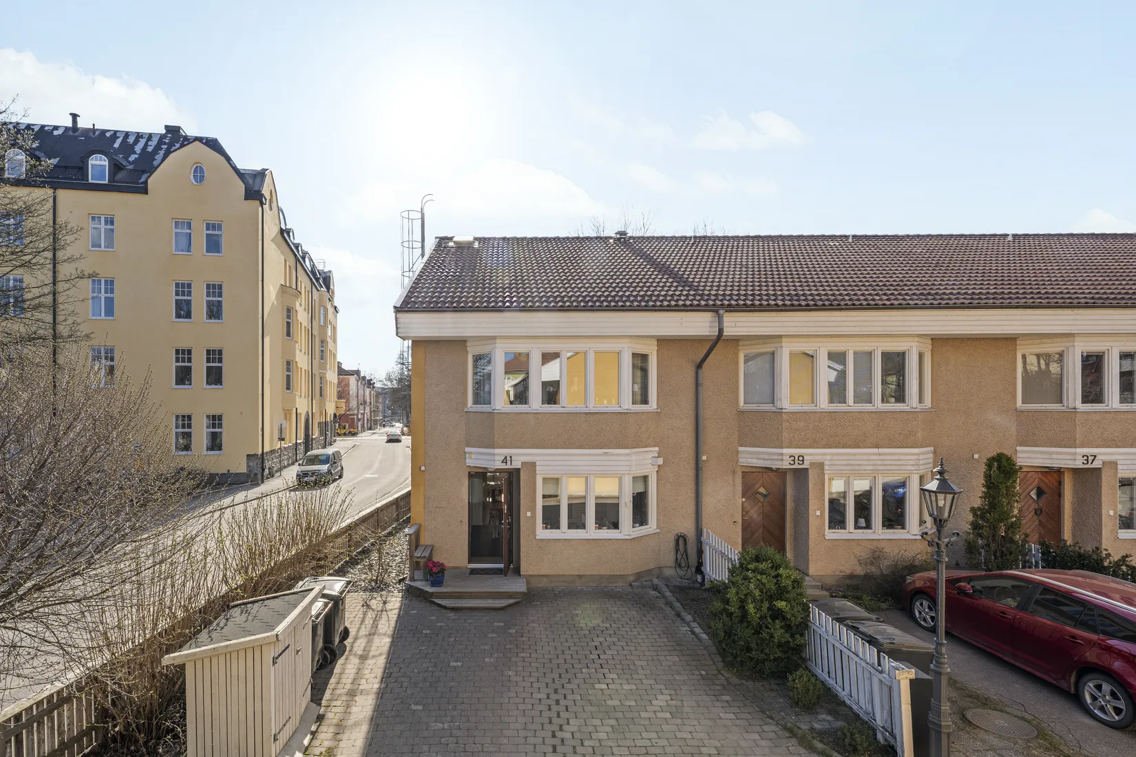 Villa, Botvidsgatan 41, Fålhagen, Uppsala