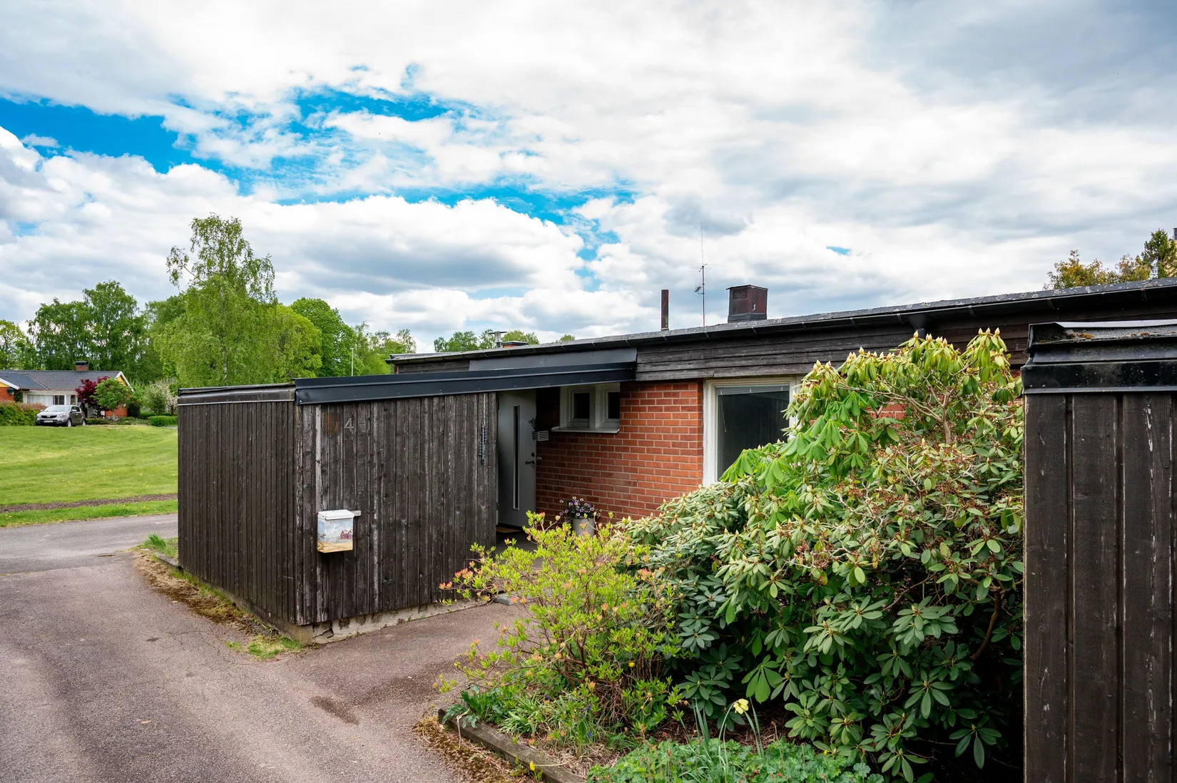 Radhus, Skolgatan 4E, Centrala Kvänum, Vara