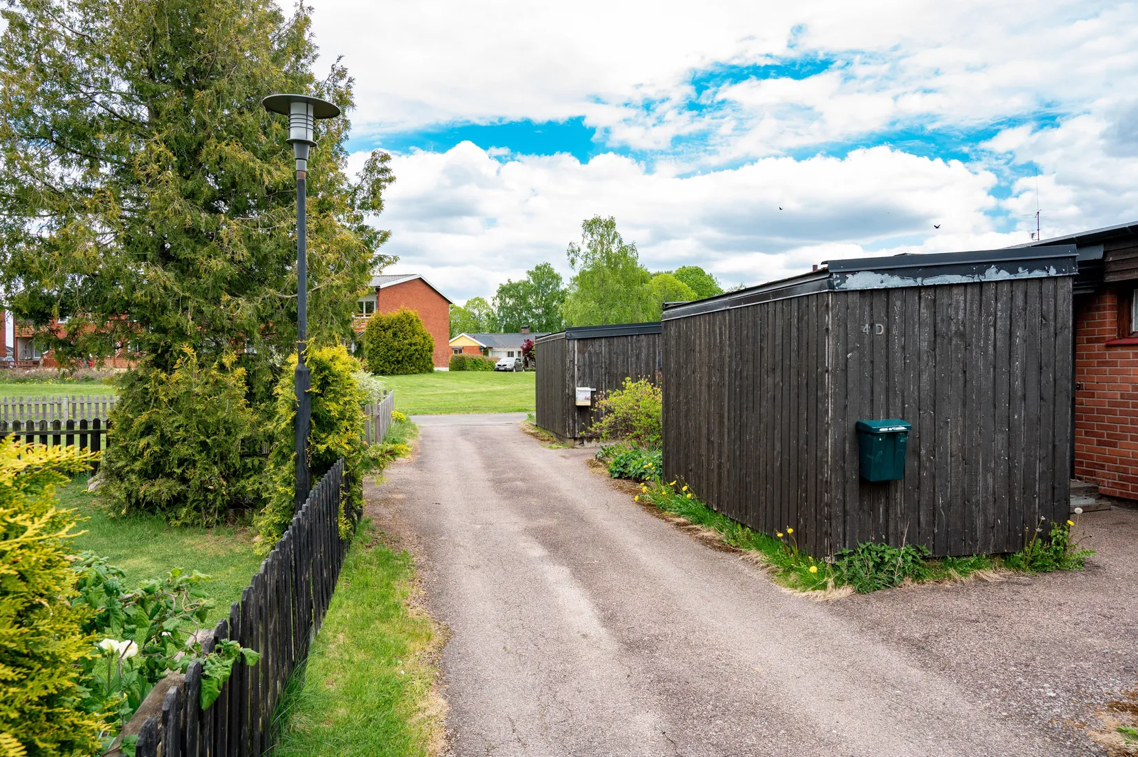 Radhus, Skolgatan 4E, Centrala Kvänum, Vara