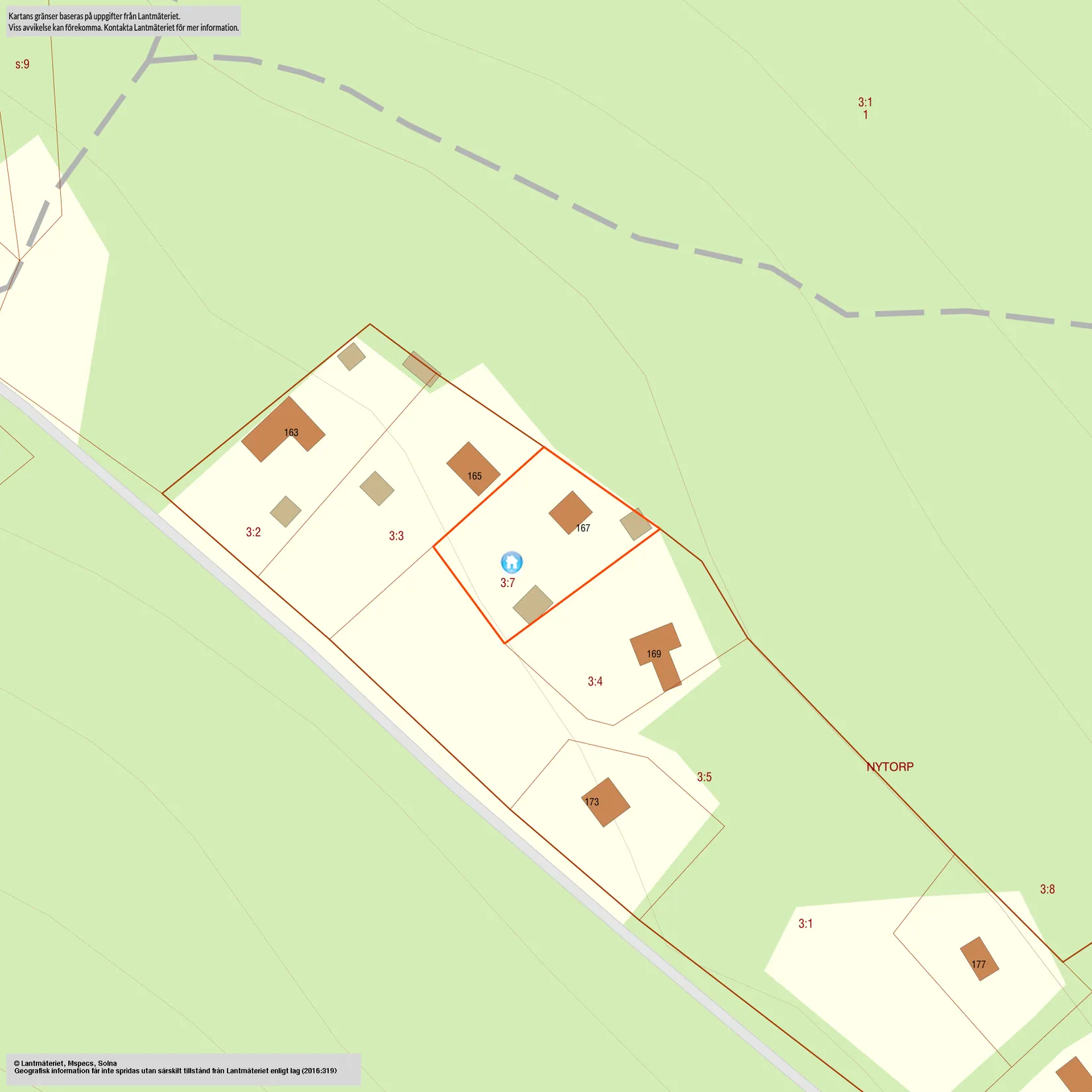 Fritidshus, Ytterfälle 167, Ytterfälle, Härnösand